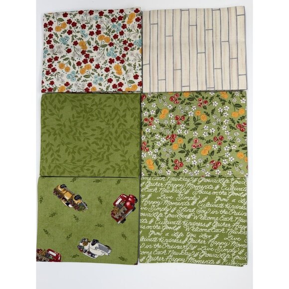 Cultivate Kindness By Deb Strain For Moda Fat Quarter Bundle Fabric Missing 1 - Picture 4 of 6